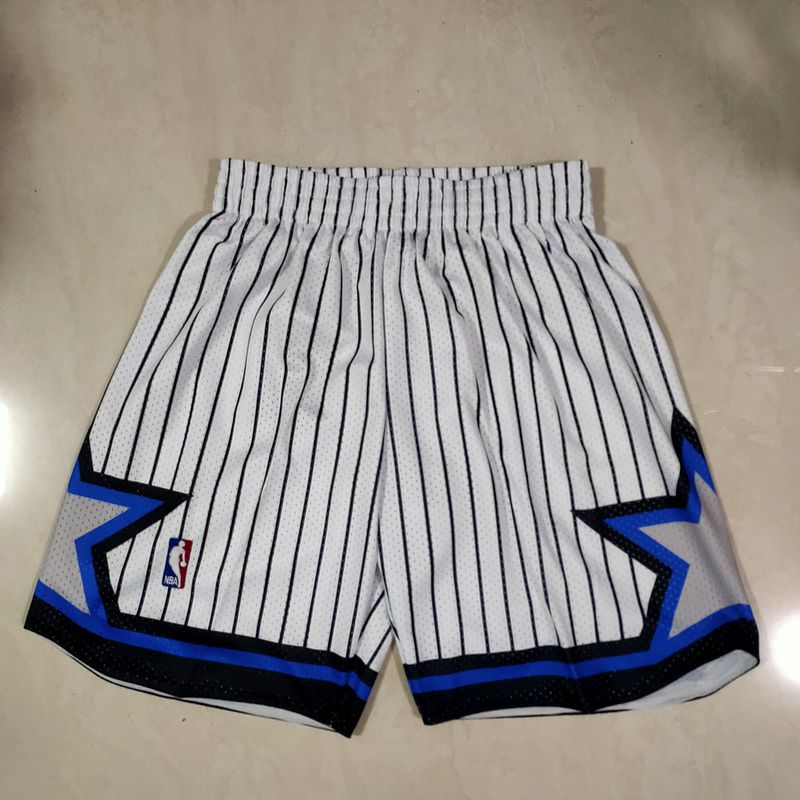 2025 Men NBA Orlando Magic Shorts White